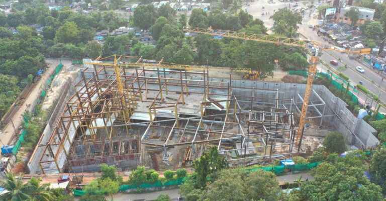 Rann Infra Equipment Tower Crane Rental for Delta Marriott, Delta square, Bhubaneswar